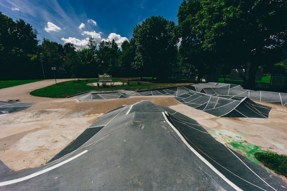 Philo DIY skatepark